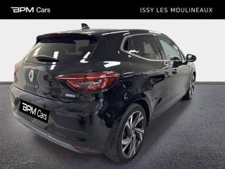 92130 : Hyundai ISSY-LES-MOULINEAUX - BPM Cars - RENAULT Clio - Clio - Noir Etoile - Traction - Hybride : Essence/Electrique