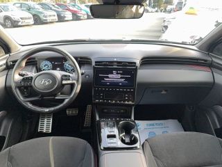 33140 : Hyundai Bordeaux Sud Villenave d'Ornon - Sipa Automobiles - HYUNDAI TUCSON N Line Executive - TUCSON IV - Gris - Boîte automatique - Essence / Courant électrique