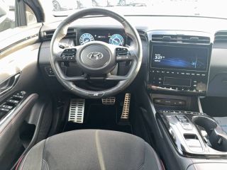 33140 : Hyundai Bordeaux Sud Villenave d'Ornon - Sipa Automobiles - HYUNDAI TUCSON N Line Executive - TUCSON IV - Gris - Boîte automatique - Essence / Courant électrique