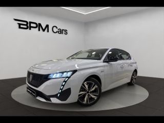 92130 : Hyundai ISSY-LES-MOULINEAUX - BPM Cars - PEUGEOT 308 - 308 - Blanc Okénite (M) - Traction - Hybride rechargeable : Essence/Electrique