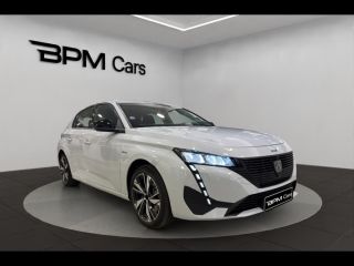 92130 : Hyundai ISSY-LES-MOULINEAUX - BPM Cars - PEUGEOT 308 - 308 - Blanc Okénite (M) - Traction - Hybride rechargeable : Essence/Electrique