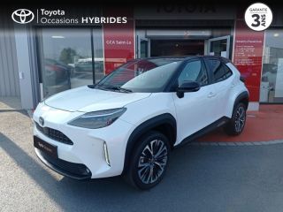 50000 : Hyundai Saint-Lô - GCA - TOYOTA Yaris Cross - Yaris Cross - Blanc Nacré/Toit Noir - Traction - Hybride : Essence/Electrique