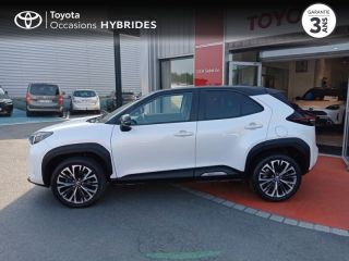 50000 : Hyundai Saint-Lô - GCA - TOYOTA Yaris Cross - Yaris Cross - Blanc Nacré/Toit Noir - Traction - Hybride : Essence/Electrique