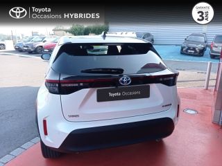 50000 : Hyundai Saint-Lô - GCA - TOYOTA Yaris Cross - Yaris Cross - Blanc Nacré/Toit Noir - Traction - Hybride : Essence/Electrique