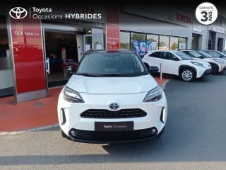50000 : Hyundai Saint-Lô - GCA - TOYOTA Yaris Cross - Yaris Cross - Blanc Nacré/Toit Noir - Traction - Hybride : Essence/Electrique