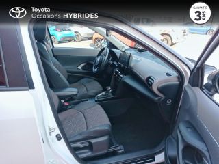 50000 : Hyundai Saint-Lô - GCA - TOYOTA Yaris Cross - Yaris Cross - Blanc Nacré/Toit Noir - Traction - Hybride : Essence/Electrique
