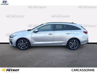 11020 : Hyundai Carcassonne - HMDS - HYUNDAI i30 SW Creative - i30 III - SHIMMERING SILVER - Boîte séquentielle - Essence sans plomb