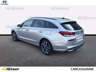 11020 : Hyundai Carcassonne - HMDS - HYUNDAI i30 SW Creative - i30 III - SHIMMERING SILVER - Boîte séquentielle - Essence sans plomb