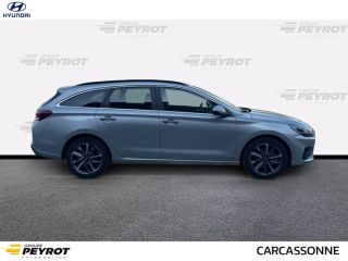 11020 : Hyundai Carcassonne - HMDS - HYUNDAI i30 SW Creative - i30 III - SHIMMERING SILVER - Boîte séquentielle - Essence sans plomb