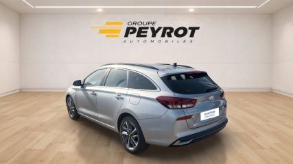 11020 : Hyundai Carcassonne - HMDS - HYUNDAI i30 SW Creative - i30 III - SHIMMERING SILVER - Boîte séquentielle - Essence sans plomb