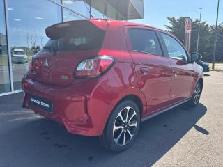 56000 : Hyundai Vannes - Park Lann Automobiles - MITSUBISHI Space Star - Space Star - Cardinal Red métallisé - Traction - Essence