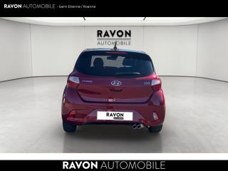 42100 : Hyundai Saint-Etienne - Ravon Automobile - HYUNDAI i10 N Line - i10 III - Rouge - Boîte manuelle - Essence sans plomb