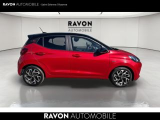 42100 : Hyundai Saint-Etienne - Ravon Automobile - HYUNDAI i10 N Line - i10 III - Rouge - Boîte manuelle - Essence sans plomb
