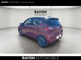 42100 : Hyundai Saint-Etienne - Ravon Automobile - HYUNDAI i10 N Line - i10 III - Rouge - Boîte manuelle - Essence sans plomb