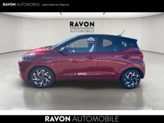 42100 : Hyundai Saint-Etienne - Ravon Automobile - HYUNDAI i10 N Line - i10 III - Rouge - Boîte manuelle - Essence sans plomb