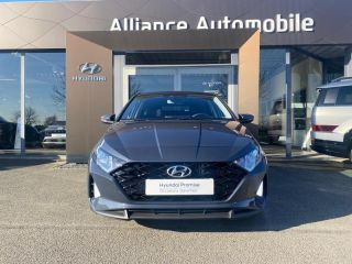 28600 : Hyundai Chartres - Alliance Automobile - HYUNDAI i20 - i20 - Aurora Gray Métal - Traction - Essence/Micro-Hybride
