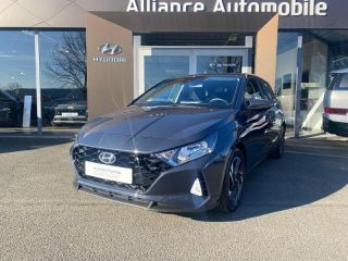 28600 : Hyundai Chartres - Alliance Automobile - HYUNDAI i20 - i20 - Aurora Gray Métal - Traction - Essence/Micro-Hybride