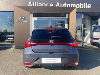 28600 : Hyundai Chartres - Alliance Automobile - HYUNDAI i20 - i20 - Aurora Gray Métal - Traction - Essence/Micro-Hybride