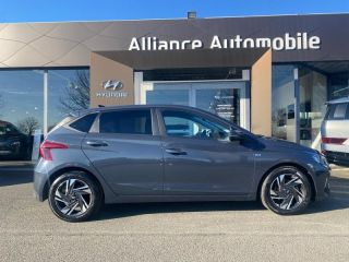 28600 : Hyundai Chartres - Alliance Automobile - HYUNDAI i20 - i20 - Aurora Gray Métal - Traction - Essence/Micro-Hybride