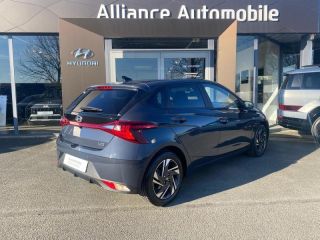 28600 : Hyundai Chartres - Alliance Automobile - HYUNDAI i20 - i20 - Aurora Gray Métal - Traction - Essence/Micro-Hybride