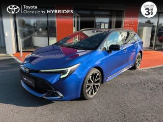 50000 : Hyundai Saint-Lô - GCA - TOYOTA Corolla Touring Spt - Corolla Touring Spt - Bleu Genièvre métallisé Bi-ton - Traction - Hybride : Essence/Electrique