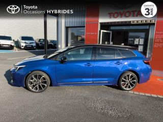 50000 : Hyundai Saint-Lô - GCA - TOYOTA Corolla Touring Spt - Corolla Touring Spt - Bleu Genièvre métallisé Bi-ton - Traction - Hybride : Essence/Electrique