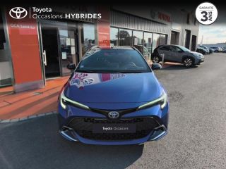 50000 : Hyundai Saint-Lô - GCA - TOYOTA Corolla Touring Spt - Corolla Touring Spt - Bleu Genièvre métallisé Bi-ton - Traction - Hybride : Essence/Electrique