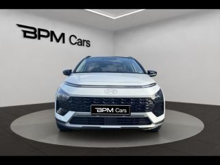 36000 : Hyundai Châteauroux - BPM Cars - HYUNDAI Bayon - Bayon - Atlas White/Toit+rétros Black - Traction - Essence