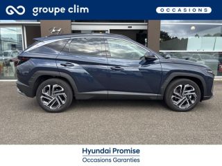 40280 : Hyundai - Groupe Clim - Mont de Marsan - HYUNDAI Tucson - Tucson - Sailing Blue Métal - Traction - Hybride : Essence/Electrique