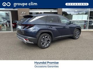 40280 : Hyundai - Groupe Clim - Mont de Marsan - HYUNDAI Tucson - Tucson - Sailing Blue Métal - Traction - Hybride : Essence/Electrique