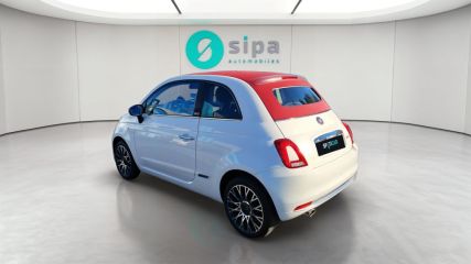 33140 : Hyundai - Sipa Automobiles – Bordeaux Sud - Villenave d’Ornon - FIAT 500C SERIE 9 EURO 6D-FULL Dolcevita - 500 II - Blanc - Boîte manuelle - Essence sans plomb