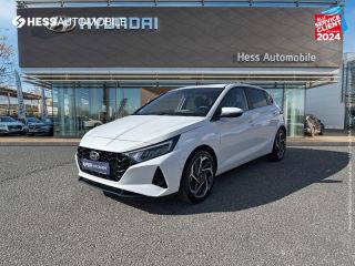 67800 : Hyundai Strasbourg - HESS Automobile - HYUNDAI i20 - i20 - Polar White - Traction - Essence/Micro-Hybride