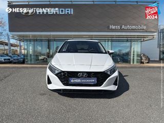 67800 : Hyundai Strasbourg - HESS Automobile - HYUNDAI i20 - i20 - Polar White - Traction - Essence/Micro-Hybride