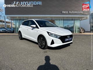 67800 : Hyundai Strasbourg - HESS Automobile - HYUNDAI i20 - i20 - Polar White - Traction - Essence/Micro-Hybride
