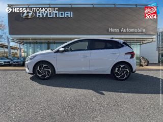 67800 : Hyundai Strasbourg - HESS Automobile - HYUNDAI i20 - i20 - Polar White - Traction - Essence/Micro-Hybride