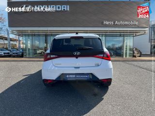 67800 : Hyundai Strasbourg - HESS Automobile - HYUNDAI i20 - i20 - Polar White - Traction - Essence/Micro-Hybride