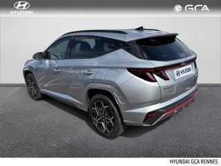 35510 : Hyundai Rennes - GCA - HYUNDAI Tucson - Tucson - Shimmering silver - Traction - Hybride : Essence/Electrique
