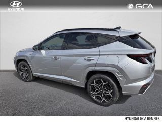 35510 : Hyundai Rennes - GCA - HYUNDAI Tucson - Tucson - Shimmering silver - Traction - Hybride : Essence/Electrique