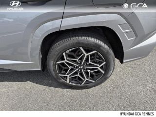 35510 : Hyundai Rennes - GCA - HYUNDAI Tucson - Tucson - Shimmering silver - Traction - Hybride : Essence/Electrique
