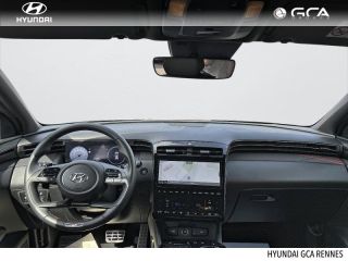35510 : Hyundai Rennes - GCA - HYUNDAI Tucson - Tucson - Shimmering silver - Traction - Hybride : Essence/Electrique