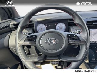 35510 : Hyundai Rennes - GCA - HYUNDAI Tucson - Tucson - Shimmering silver - Traction - Hybride : Essence/Electrique
