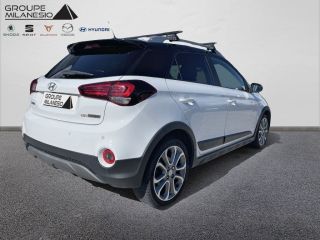13290 : Hyundai Aix en Provence - Cap Milanesio - HYUNDAI i20 ACTIVE Black Ride - i20 II - Blanc - Boîte séquentielle - Essence sans plomb