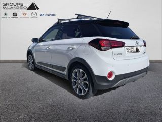 13290 : Hyundai Aix en Provence - Cap Milanesio - HYUNDAI i20 ACTIVE Black Ride - i20 II - Blanc - Boîte séquentielle - Essence sans plomb