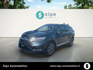 33140 : Hyundai Bordeaux Sud Villenave d'Ornon - Sipa Automobiles - HONDA CR-V E:HEV 2021 Exclusive - CR-V V - Bleu - Automate à fonct. Continu - Essence / Courant électrique