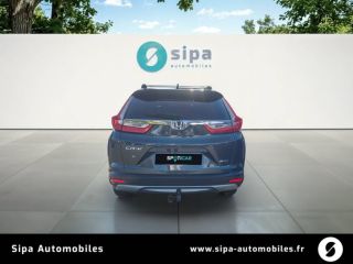 33140 : Hyundai Bordeaux Sud Villenave d'Ornon - Sipa Automobiles - HONDA CR-V E:HEV 2021 Exclusive - CR-V V - Bleu - Automate à fonct. Continu - Essence / Courant électrique
