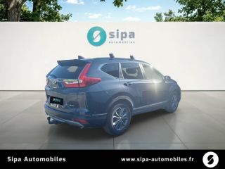 33140 : Hyundai Bordeaux Sud Villenave d'Ornon - Sipa Automobiles - HONDA CR-V E:HEV 2021 Exclusive - CR-V V - Bleu - Automate à fonct. Continu - Essence / Courant électrique