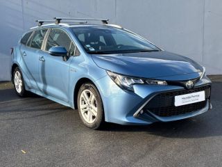 56600 : Hyundai Lorient - Auto Océane - TOYOTA Corolla Touring Spt - Corolla Touring Spt - Bleu Denim métallisé - Traction - Hybride : Essence/Electrique