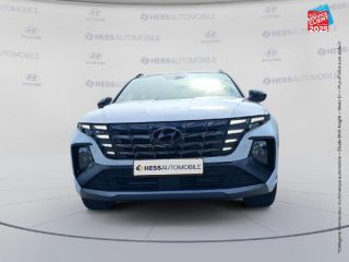 51100 : Hyundai Reims - HESS Automobile - HYUNDAI Tucson - Tucson - Serenity White Métal - Traction - Hybride : Essence/Electrique