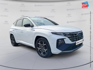 51100 : Hyundai Reims - HESS Automobile - HYUNDAI Tucson - Tucson - Serenity White Métal - Traction - Hybride : Essence/Electrique
