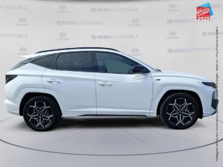 51100 : Hyundai Reims - HESS Automobile - HYUNDAI Tucson - Tucson - Serenity White Métal - Traction - Hybride : Essence/Electrique